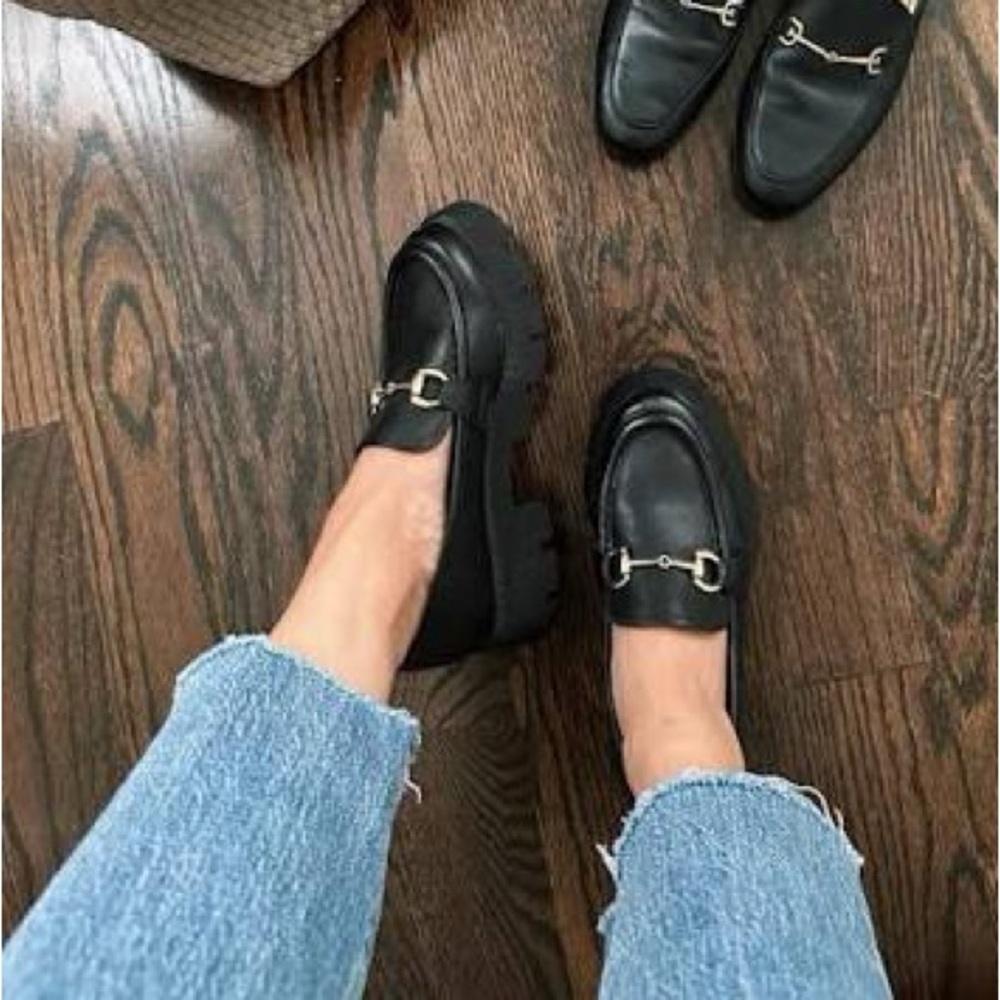 Black Loafers